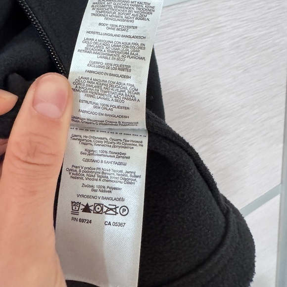 Columbia Black Vest in XS - Picture 4 of 10